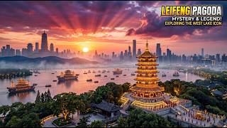 LEIFENG PAGODA, Hangzhou – West Lake's Most Beautiful Landmark  – China Travel 4K