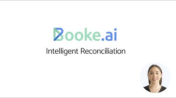 Intelligent reconciliation on Booke AI