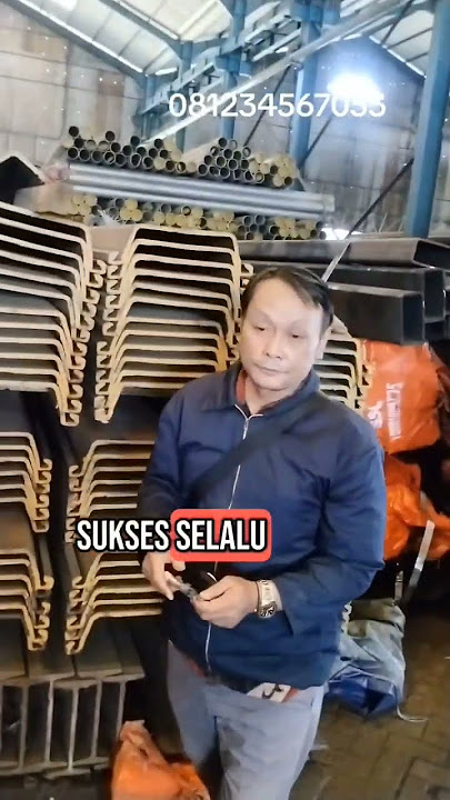 sheetpilebaja #sheetp#sheetpilesurabaya #sheetpilejakarta-  081234567053