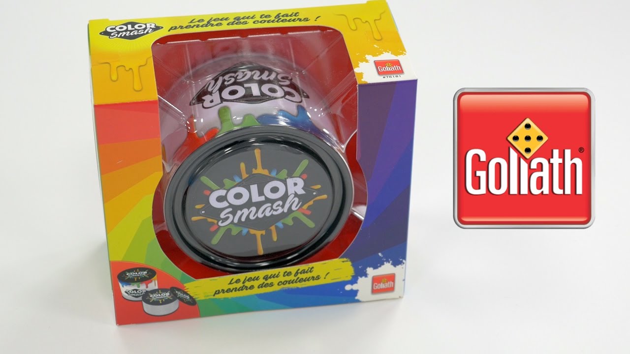Goliath Color Smash - Goliath - Giochi di abilità