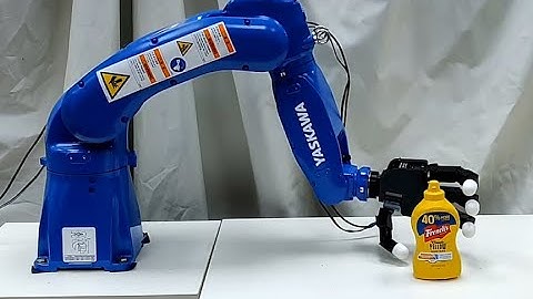 Simple Kinesthetic Haptics for Object Recognition