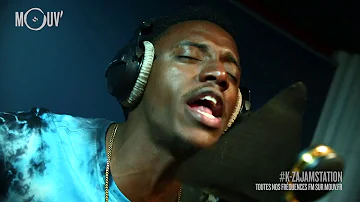 ROMAIN VIRGO  : "God Inna Me Corner"  (live @ Mouv' Studios) #KZAJAMSTATION