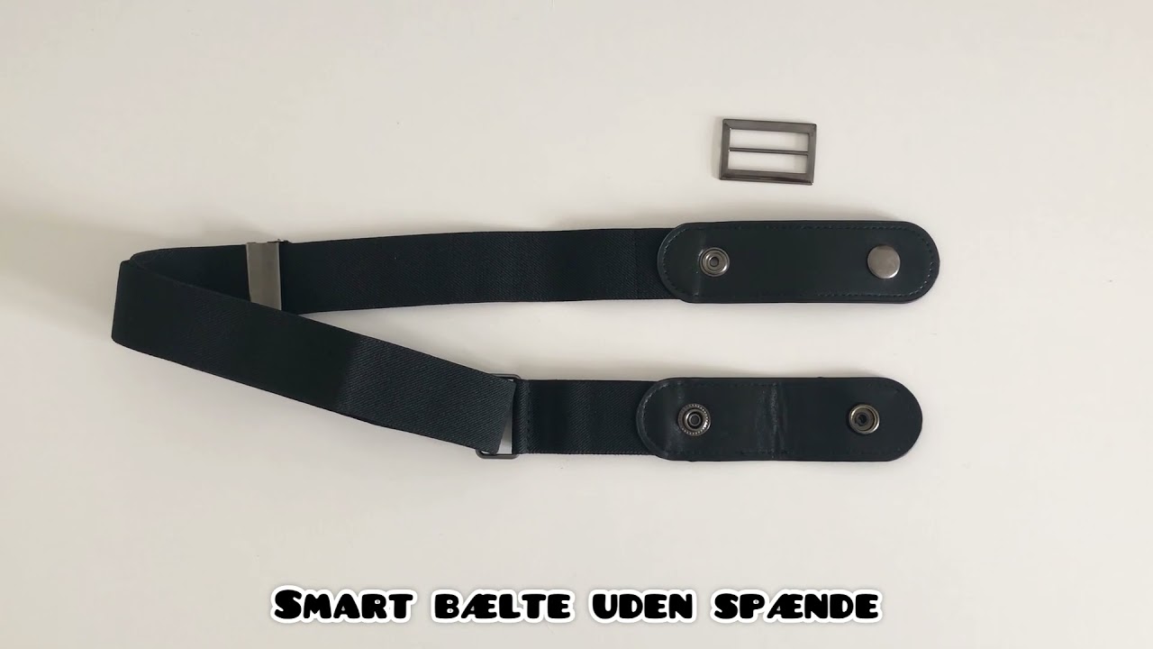 Smart bælte uden - Flere | PRIS: 99 - ✓