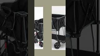 Sekey 4017 Foldable Wagon – No Assembly Needed, Folds into Mini Size! Sekey 4017 Foldable Wagon – No Assembly Needed, Folds into Mini Size!