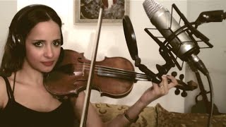 beautiful violin Oum KalthoumFakarouni موسيقي فكروني