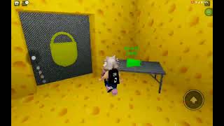 cheese escaped challenge roblox