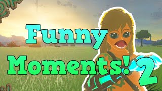 FUNNIEST Moments in Zelda TOTK 2! (Clip Compilation) by PrismGD 295 views 9 months ago 2 minutes, 29 seconds