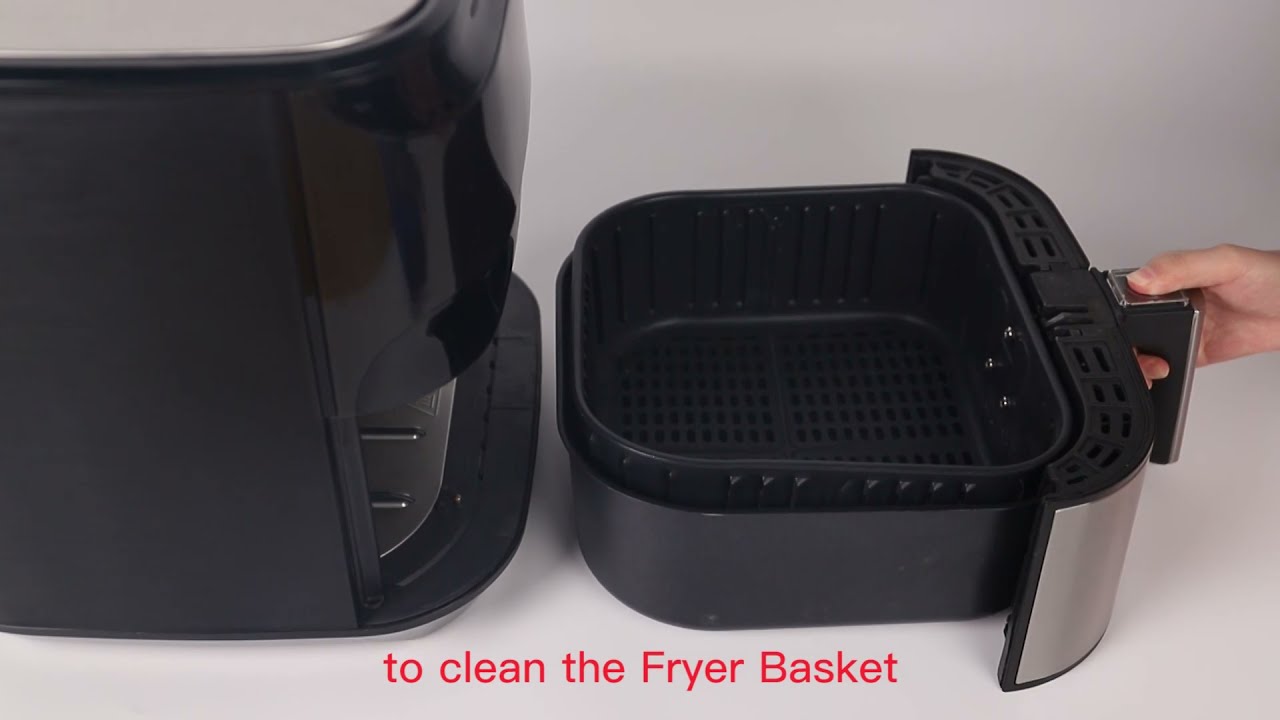 Proscenic T21/T22 Air Fryer How to do daily maintenance 