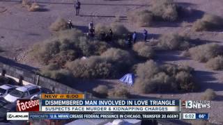 Man may have been killed, dismembered and burned over a woman