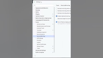 Device MIRRORING in Android Studio #shorts #android #mirroring #android