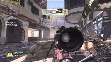 Verbal vs Patriot [PS3,EU,MW2]