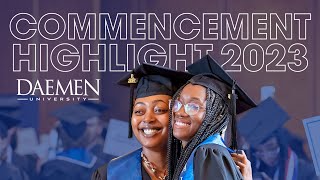 Daemen University Seventy Second Commencement Ceremonies Recap (2023)