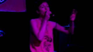 Poliça - Violent Games at the Vera Project in Seattle 02.17.12 (6 of 14) screenshot 4
