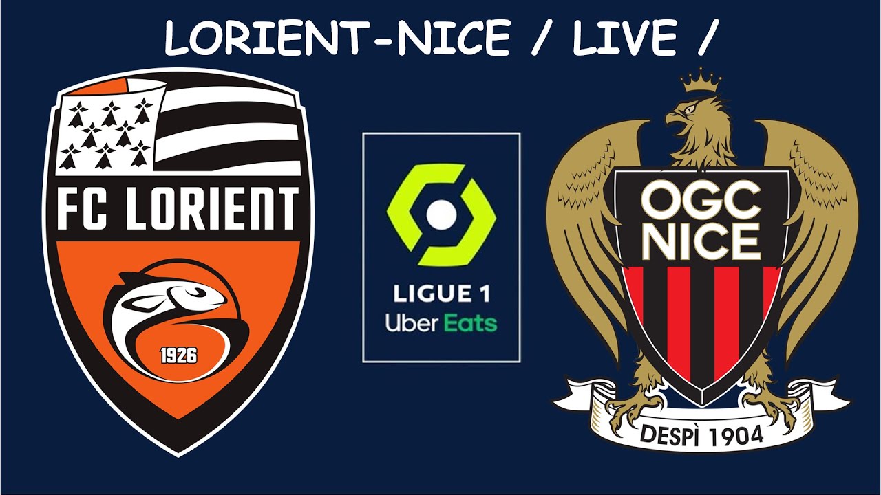 Lorient 1-2 Nice / Live / - YouTube
