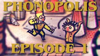 I'm A Phoney - PHONOPOLIS