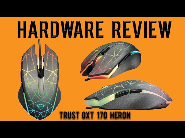 TRUST Souris Gamer GXT 170 HERON