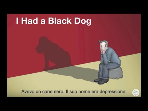 Avevo Un Cane Nero. Il Suo Nome era Depressione