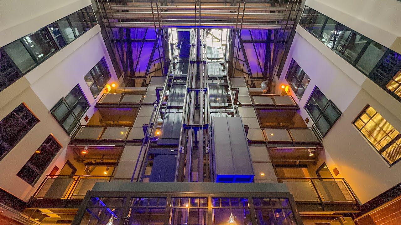 LUTZ Aufzüge (Hamburg) Hotel Gastwerk