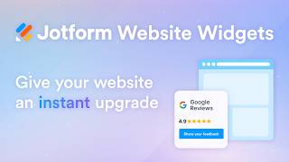 Announcing Website Widgets