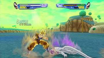 Dragon Ball Z: Budokai 3 HD Collection Unlocking Mecha Frieza, and Metal Cooler (Goku