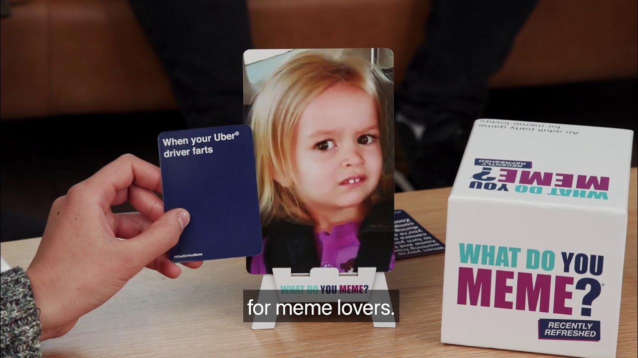 What Do You Meme?® Bestselling Game For MemeLovers Recently Refreshed With Brand New