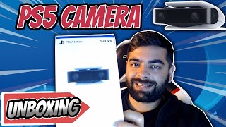 Playstation 5 Camera Unboxing and First Impressions - PS5 Camera Review - PS5 HD Camera