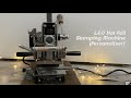 L60 Hot Foil Stamping Machine: Features & Steps to Stamping, for Leather, Cards, Wood | L'oeil