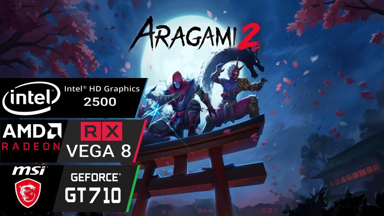 Aragami 2 PC On GT 710 | VEGA 8 | Intel HD 2500 | Ryzen 3 3200G | I3 3220