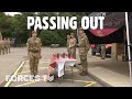 Soldiers Choir Sings As Catterick Army Recruits Pass Out In Yorkshire! 🎶 | Forces TV