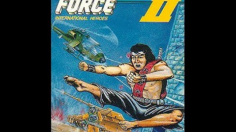 Quick Play of Action Force II on the Spectrum