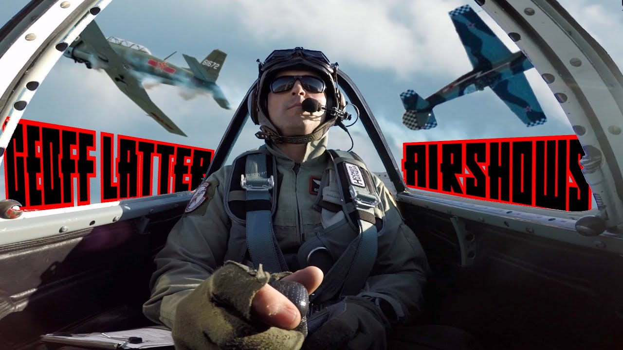 Aerobatic Demo Reel - Geoff Latter Airshows