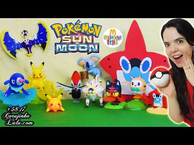 COLEÇÃO POKÉMON LENDÁRIOS MC LANCHE FELIZ! (Dezembro 2018) 