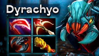 Дурачье и Мудачье в команде, это значит будет весело! - Dyrachyo Weaver 7.35 DOTA 2