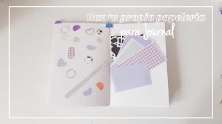 DIY/ Haz tu propia papeleria asiática #2 by Solemi 2,347 views 3 years ago 7 minutes, 45 seconds