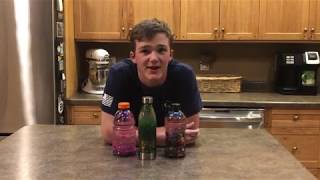 4H Camp Recycled Craft Glitter Sensory Stress Bottles