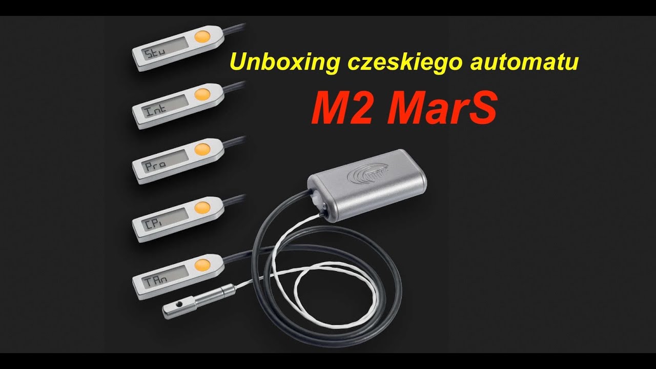 M2 AAD Unboxing czeskiego automatu spadochronowego