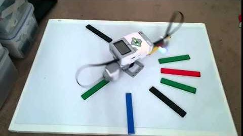 EV3 musical sequencer