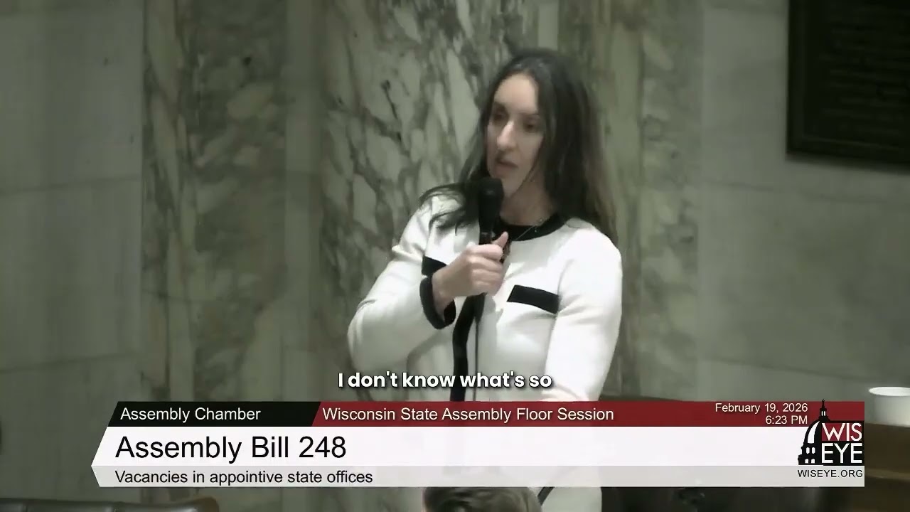 Rep. Snodgrass Floor Speech on Amendment to AB 248