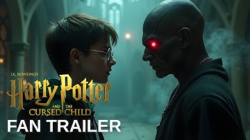 Harry Potter and the Cursed Child - Concept Trailer (2026) Daniel Radcliffe, Ralph Fiennes