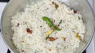 சுவையான தேங்காய் சாதம் - Coconut Rice Recipe - Lunch Recicpe  Quick Lunch - Varity Rice Recipe