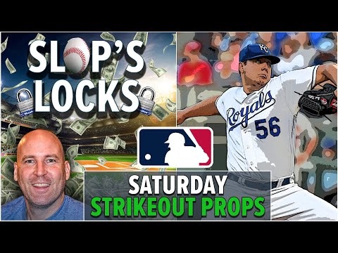 MLB PICKS Today | MLB Strikeout Prop BETS for Saturday April 29th!