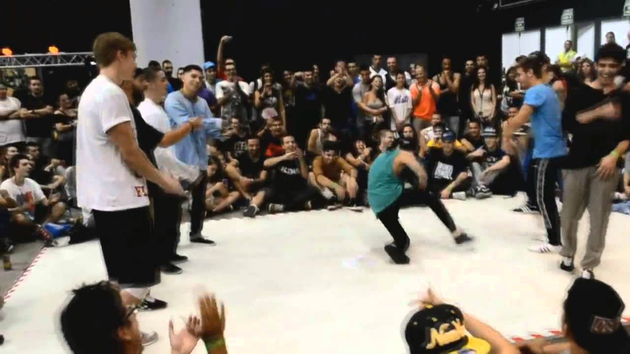 Bboy Pitus - Step Factory Crew (Bboying Trolling)