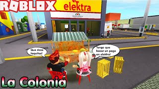 Roblox Los Invitamos A Nuestra Colonia, Salimos A Pasear, Al Cine, Mercadito Y Mas! 