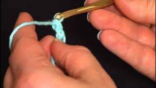 How to Crochet: Foundation Single Crochet (FSC)