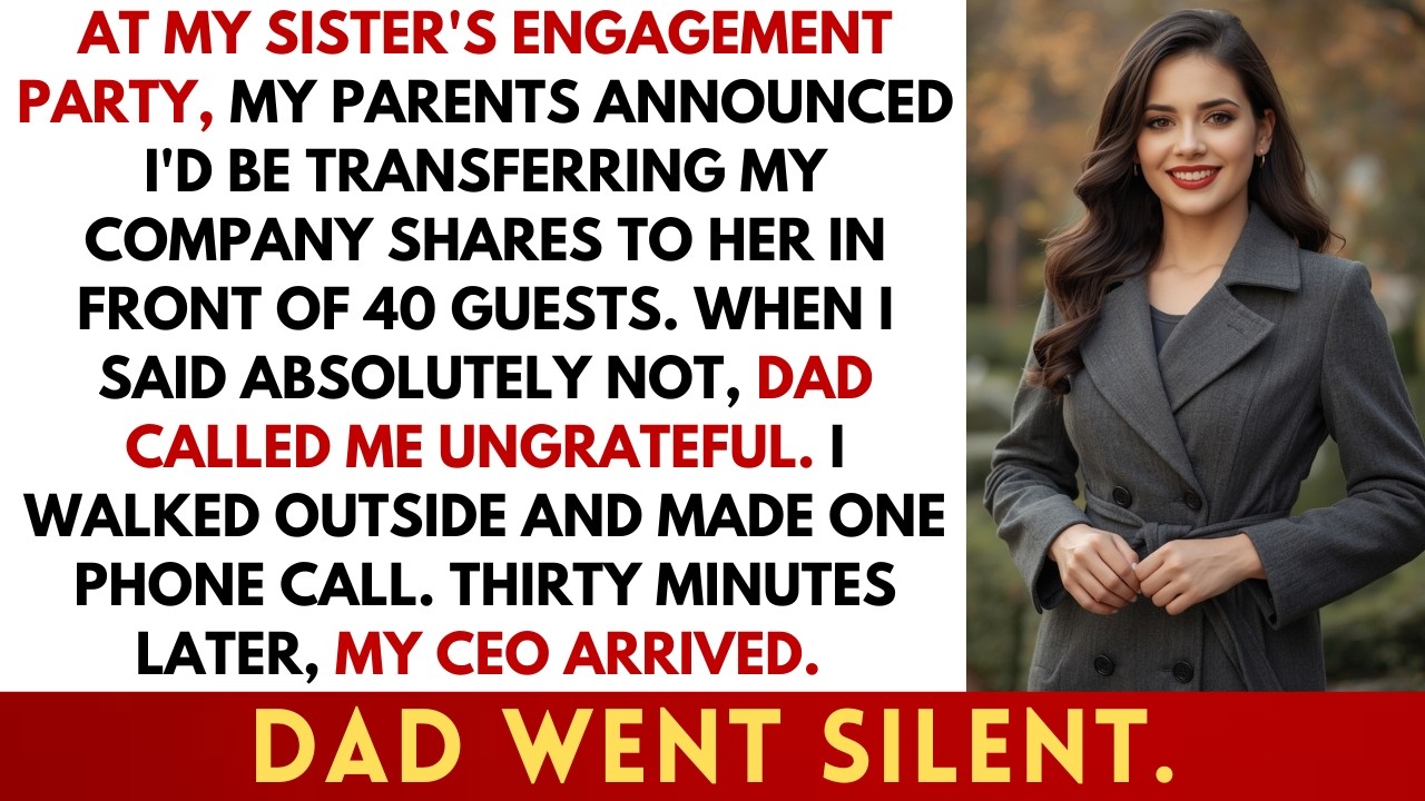 My Parents Announced My Promotion Bonus Was Theirs - My CFO Disagreed