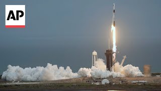 Spacex Launches Astronauts From Turkey Sweden Italy To International Space Station