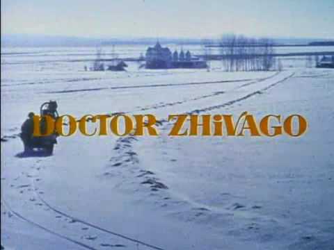 Doctor Zhivago Trailer 1965