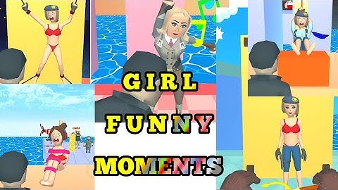 Rescue Agent 3D : funny girls moment : gameplay #funny #funnygameplay #games