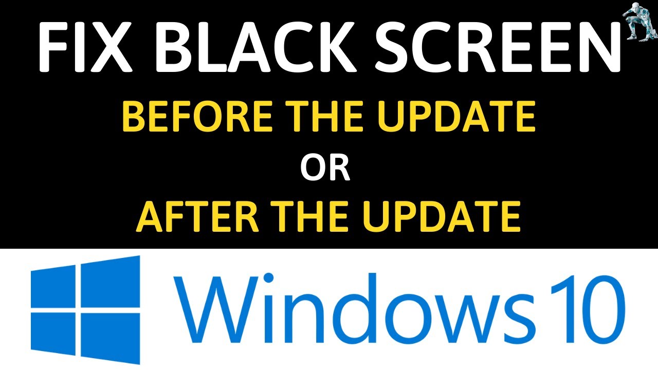 How To Fix Black Screen Of Death On Windows 10 #2020 || Mr Technical ...