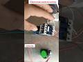 Electrical Contactor control wiring..